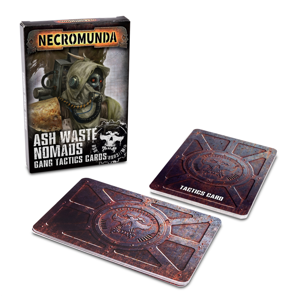 Necromunda: Ash Waste Nomads Gang Tactics Cards